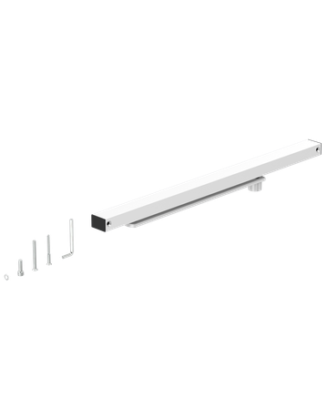 Bild Gleitschiene OTS 634 weiß - GU-0