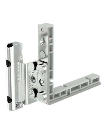 Falzecklagerband N UNI-JET M6 12/18-9 rechts ohne Bremse - GU