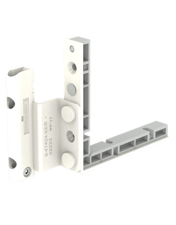 Bild Falzecklagerband N UNI-JET M6 12/18-13 links ohne Bremse - GU-1
