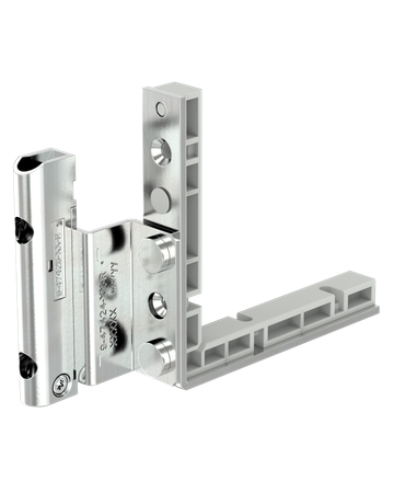 Falzecklagerband N UNI-JET M6 12/18-13 rechts ohne Bremse - GU