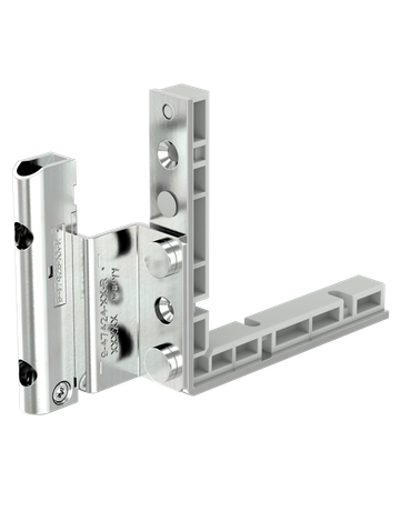 Falzecklagerband N UNI-JET M6 12/20-13 rechts ohne Bremse - GU
