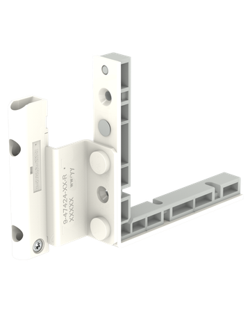 Bild Falzecklagerband N UNI-JET M6 12/20-13 rechts ohne Bremse - GU-1