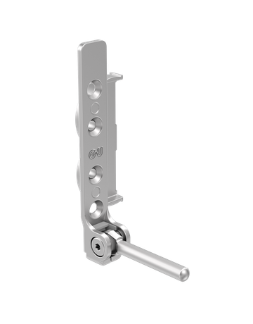 Ecklager UNI-JET M6/12 Ü18 links - GU