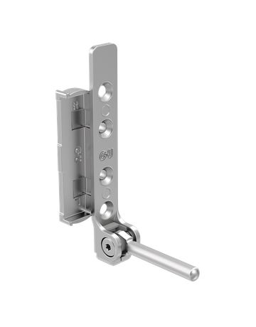 Ecklager UNI-JET M6/12 Ü18 rechts - GU