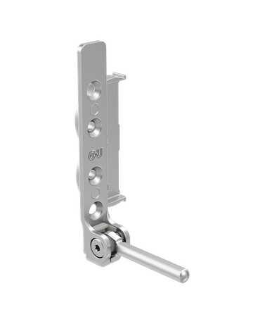 Bild Ecklager UNI-JET M6/12 Ü20 links - GU-0