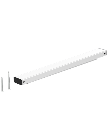 Bild Gleitschiene weiß für TS 73x - GU-0