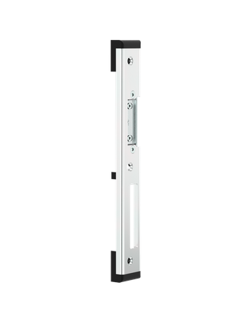 Bild Schließblech U-Profil 30x8mm, Länge 216 mit Austauschstück,, Nutlage 12mm - GU-0
