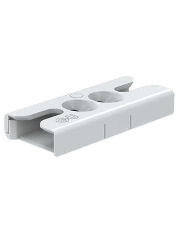 Bild Pilzkopfschließplatte Eurofalz 24x8 - GU-1