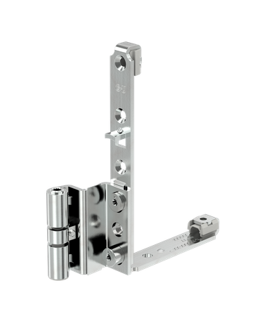 Bild Falzeckband UNI-JET D / Alu 18Ü 9mm - GU-1