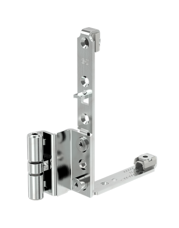 Bild Falzeckband UNI-JET D / Alu 18Ü 13mm - GU-0