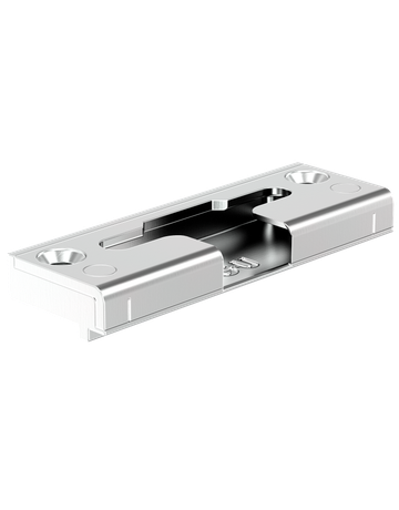 Schließplatte Systembodenschwelle NL9 1-flg. - GU
