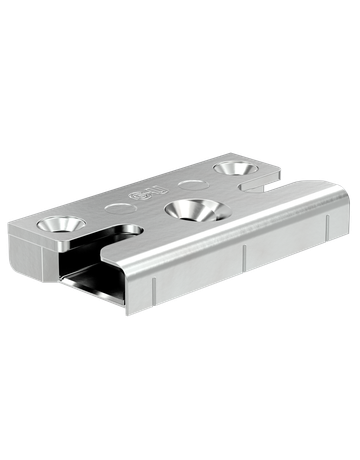 Schließplatte Se ferGUard*silber