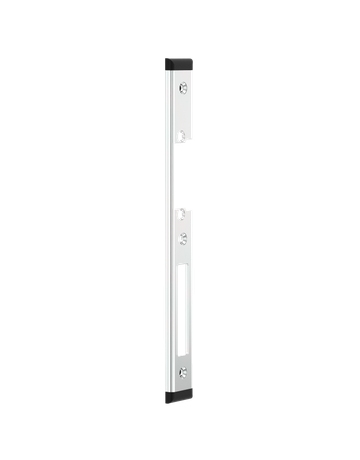 Bild Schließblech U-Profil 24x6mm, Länge 216 ohne Austauschstück, Nutlage 11mm - GU-0