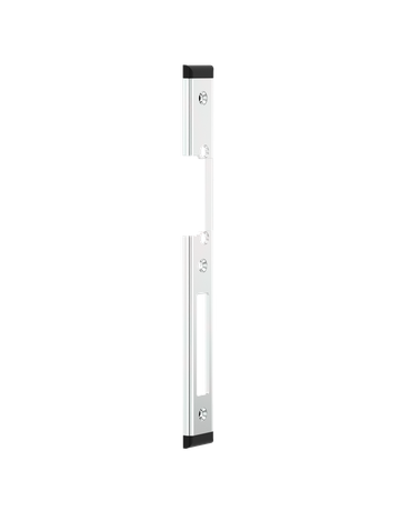 Bild Schließblech U-Profil 24x6mm, Länge 216 ohne Austauschstück, Nutlage 11mm - GU-0