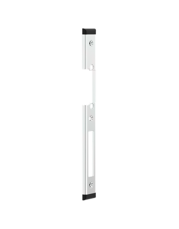 Bild Schließblech U-Profil 24x6mm, Länge 216 ohne Austauschstück, Nutlage 11mm - GU-1