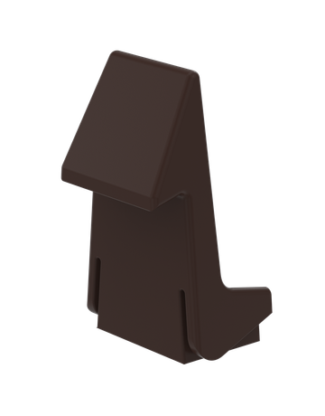 Bild SPERRASTE 180GR. UC5 Dunkelbronze - GU-0