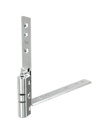 Bild FALZBAND UNI-JET M6 mit BREMSE O. NUT ferGUard*silber-0