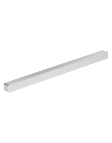 Vierkantstift 7 mm 130 mm lang - GU