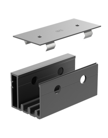 Bild Karton SFB Adapter Laufschiene Holz/KST - GU-1
