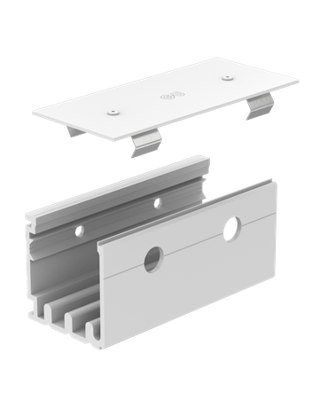Bild Karton SFB Adapter Laufschiene Alu - GU-0