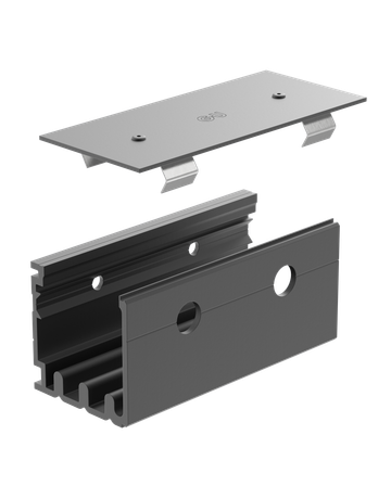 Bild Karton SFB Adapter Laufschiene Alu - GU-1