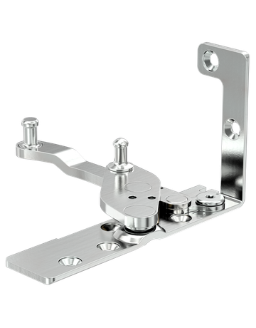 Ecklager - Holz - GU