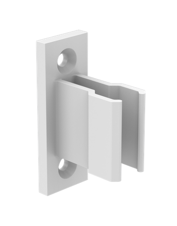 Bild KURBELHALTER GRAU - GU-1