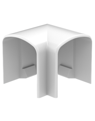 F200 Eckabdeckung für Kettenwinkel weiß - GU