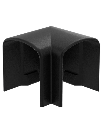 Bild F200 Eckabdeckung für Kettenwinkel weiß - GU-1