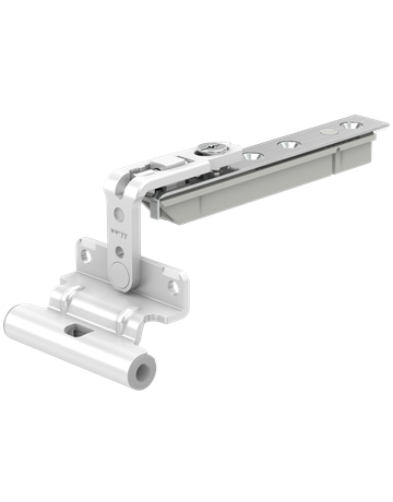 Bild Drehflügelband UNI-JET M6 mit Nut oben 9mm - GU-1