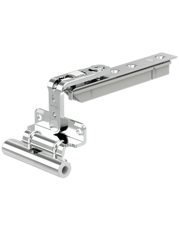 Drehflügelband UNI-JET M6 mit Nut oben 9mm - GU