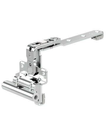 Drehflügelband UNI-Jet M 6 umlauf.Nut - GU