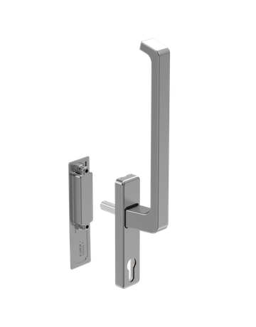 Bild 933/936 Beutel Drehgriff Dirigent innen mit PZ weiß - GU-1