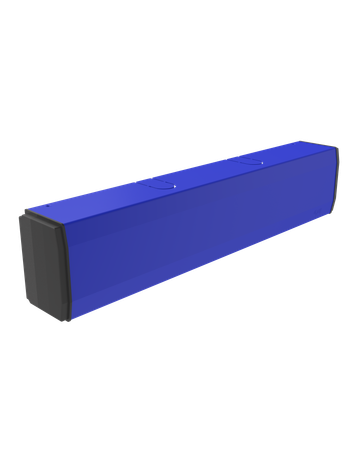 Bild Abdeckhaube OTS 736 FL Onyx-matt - GU-1