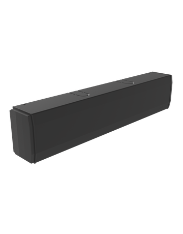 Bild Abdeckhaube OTS 736 FL Onyx-matt - GU-0