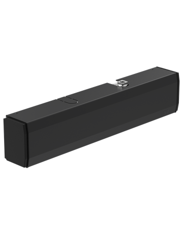 Bild OTS 735 FL BG ohne Gleitschiene mit Abdeckhaube Onyx-matt - GU-0