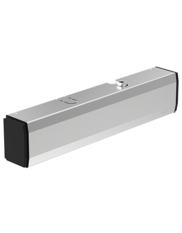 Bild OTS 735 FL BG ohne Gleitschiene mit Abdeckhaube Onyx-matt - GU-1