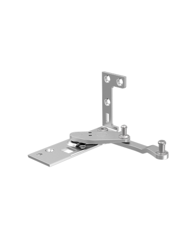 Ecklager - Holz-Kunststoff - GU