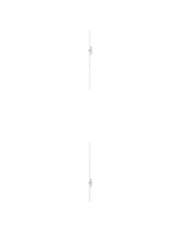 Secury X Verlängerungsgarnitur MR2 MR2/20/750/492,3/510,2 - GU