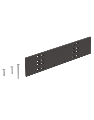 Bild Montageplatte OTS 536 / 634 / 634x weiß - GU-1