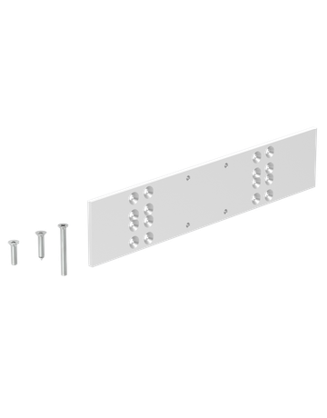 Bild Montageplatte OTS 536 / 634 / 634x weiß - GU-0