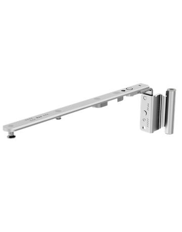 Bild KD-Scherenarm UNI-JET D+S NL9/10 400-500 ferguardsilber-1