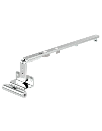 Bild KD-Scherenarm UNI-JET D+S NL9/10 400-500 ferguardsilber-0