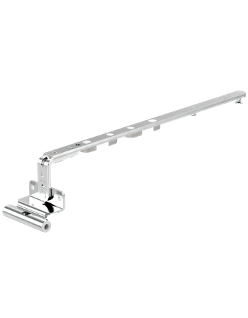 Bild KD-Scherenarm UNI-JET D+S NL9 501-750 ferguardsilber-0