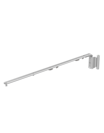 Bild KD-Scherenarm UNI-JET D+S NL9 751-1200 ferguardsilber-1