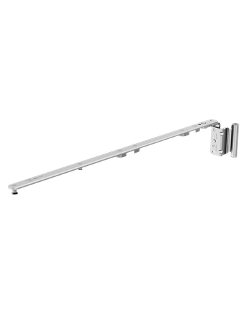 Bild KD-Scherenarm U-J D+S NL13/14 751-1200 ferguardsilber-1