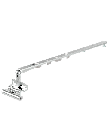Bild KD-Scherenarm UNI-JET M6 NL9 501-750 ferguard silber-0