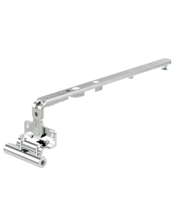 Bild KD-Scherenarm UNI-JET M6 NL13 400-500 ferguard silber-0