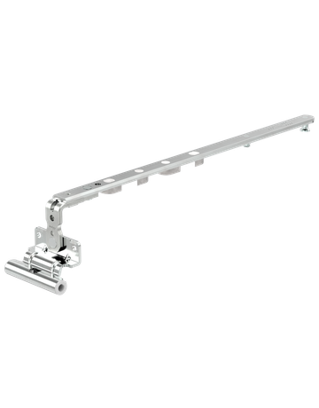 KD-Scherenarm UNI-JET M6 NL 13 501-750 ferGUard*silber