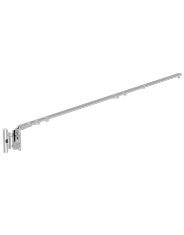 Bild KD-Scherenarm UNI-JET M6 NL13 1201-1600 ferguard silber-1
